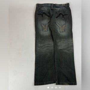 Great jeans worn 2 times, baggy emo or y2k jeans hmu for offers forgot abt them.